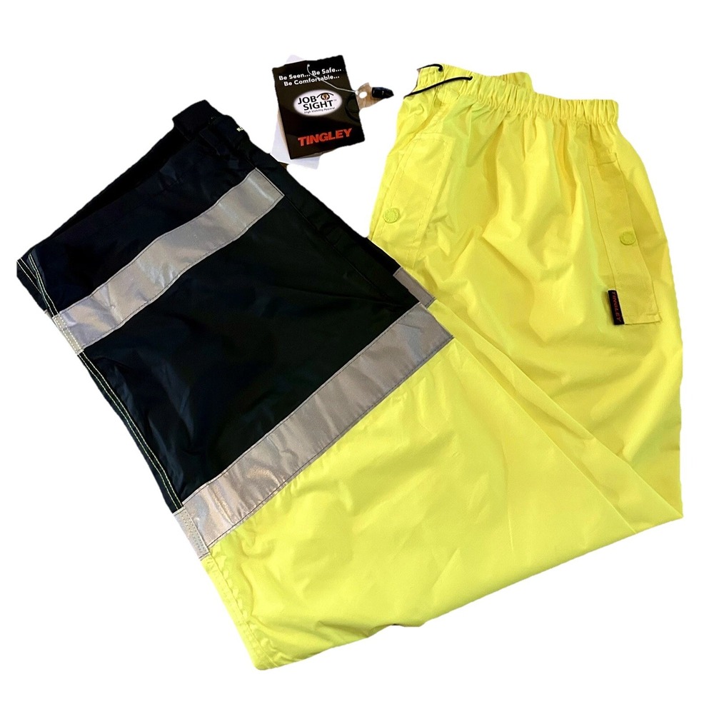 TINGLEY P27122 Hi-Vis Pants  Men's Size XL T46 NEW